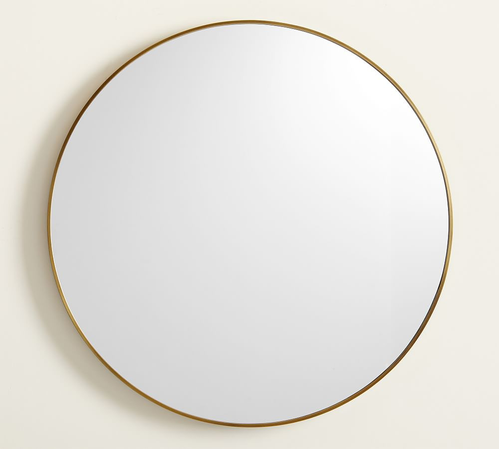 Linden Round Mirror | Pottery Barn (US)