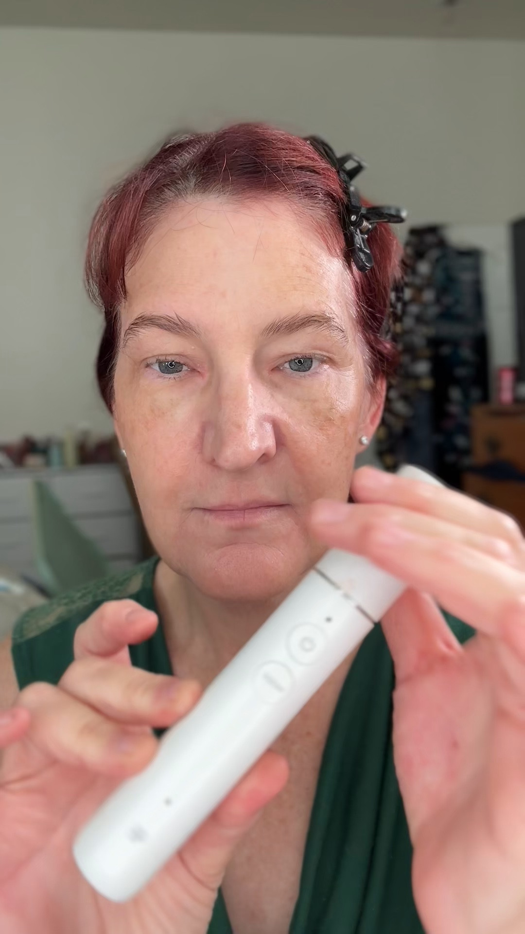 The Medicube Deep Shop line eraser is a targeted treatment for deep wrinkles and crows feet around the eye area. The small tip allows you to get into detailed areas and focus on those trouble areas and it’s affordable.! 


#LTKGiftGuide #LTKOver40 #LTKFindsUnder100