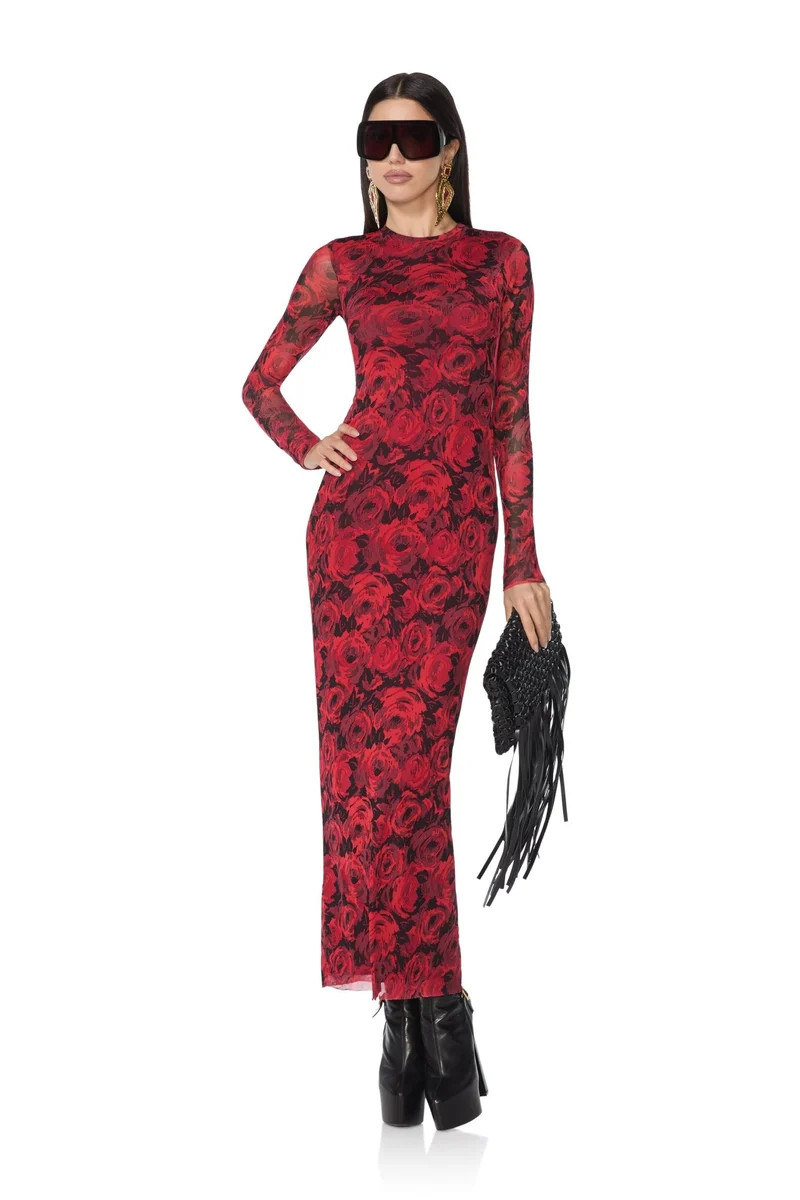Didi Dress - Rose Kissed | ShopAFRM