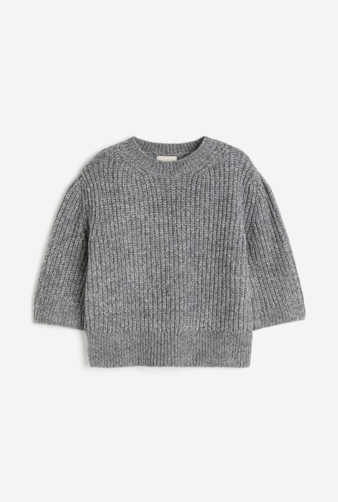 Grey rib knit jumper for autumn/winter🤍

#handm #greyjumper #knitwear #autumnwinter #autumnoutfit

#LTKSeasonal #LTKstyletip #LTKFind