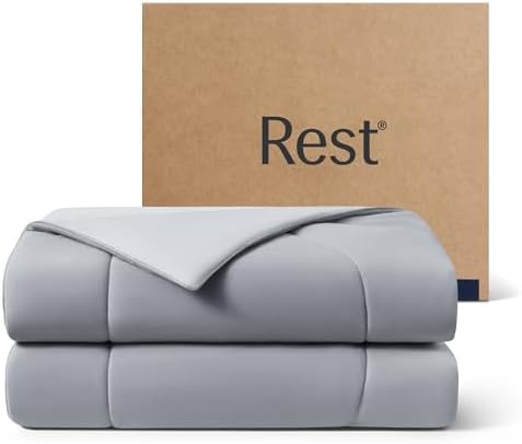 REST® Evercool® Cooling Comforter, King/Cali King, Blanket for Hot Sleepers, All Season Bedding... | Amazon (US)