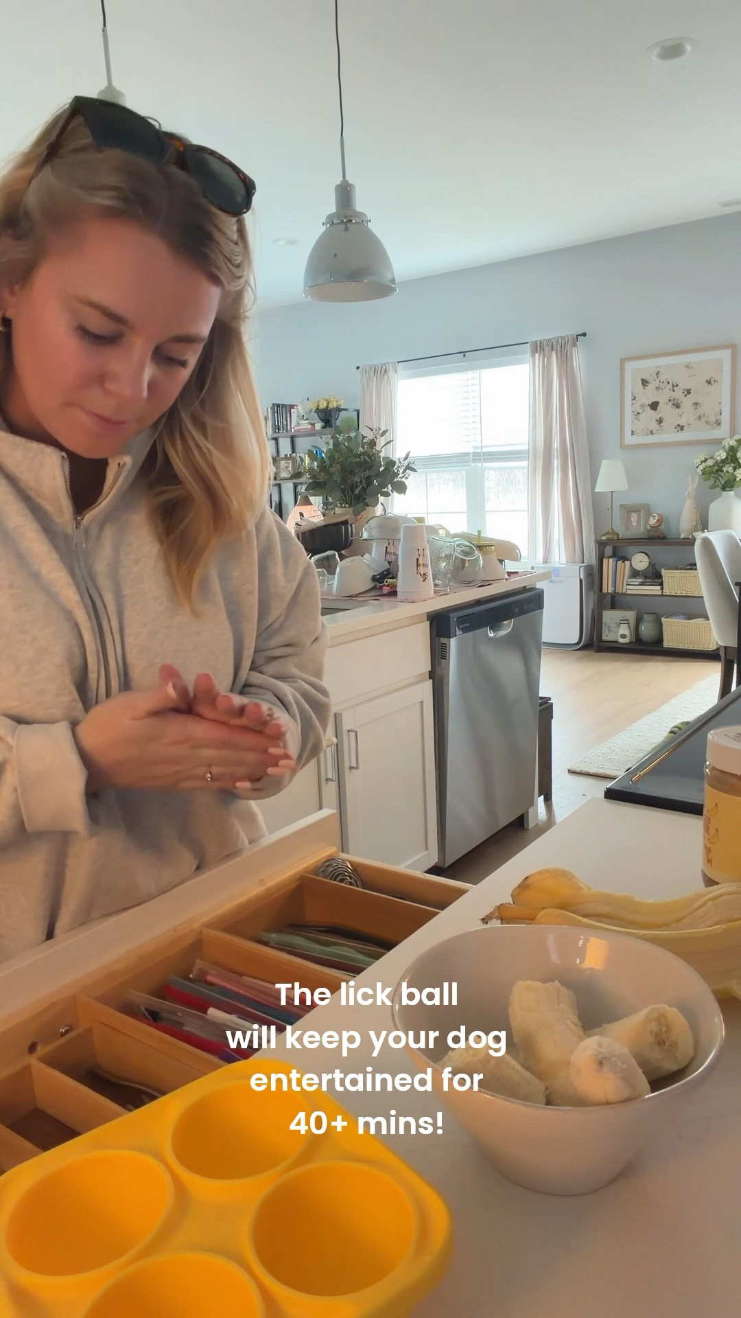 The best dog enrichment toy out there!! 40+ mins of entertainment! Budget friendly! 

#LTKfoodie #LTKdayinmylife