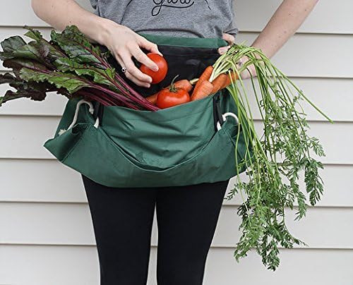 Roo Garden Apron -"The Joey" - Gardening, Work and Harvesting Tool Belt with Storage Pockets and Can | Amazon (US)