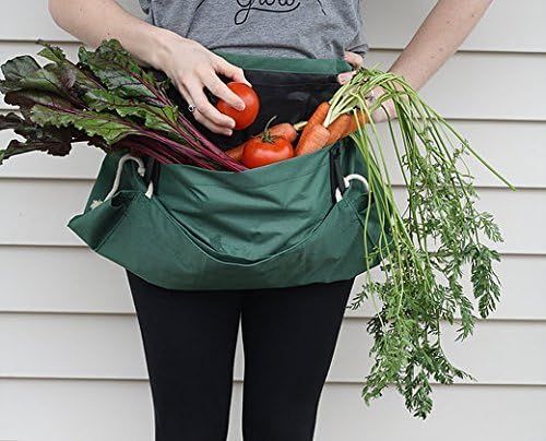 Roo Garden Apron -"The Joey" - Gardening, Work and Harvesting Tool Belt with Storage Pockets and Can | Amazon (US)