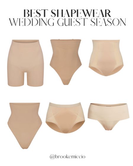 shapewear to feel your best for wedding guest season

#LTKstyletip #LTKwedding #LTKfindsunder100