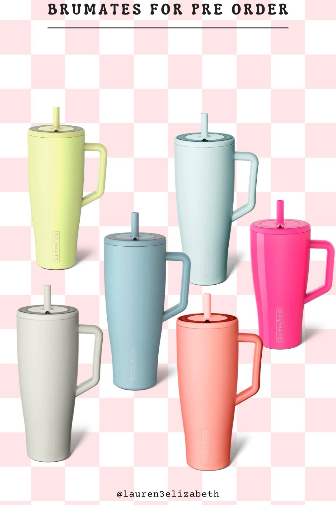 Brumates Era Tumbler available for preorder! My new fav cup, I’m officially a Brumate girlie! ✨

#LTKtravel #LTKfamily #LTKfitness