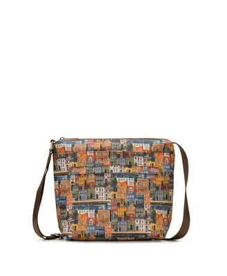 Carmini Crossbody | Homes Along The Coast of Bergen | Homes Along The Coast Of Bergen | Patricia Nash Designs
