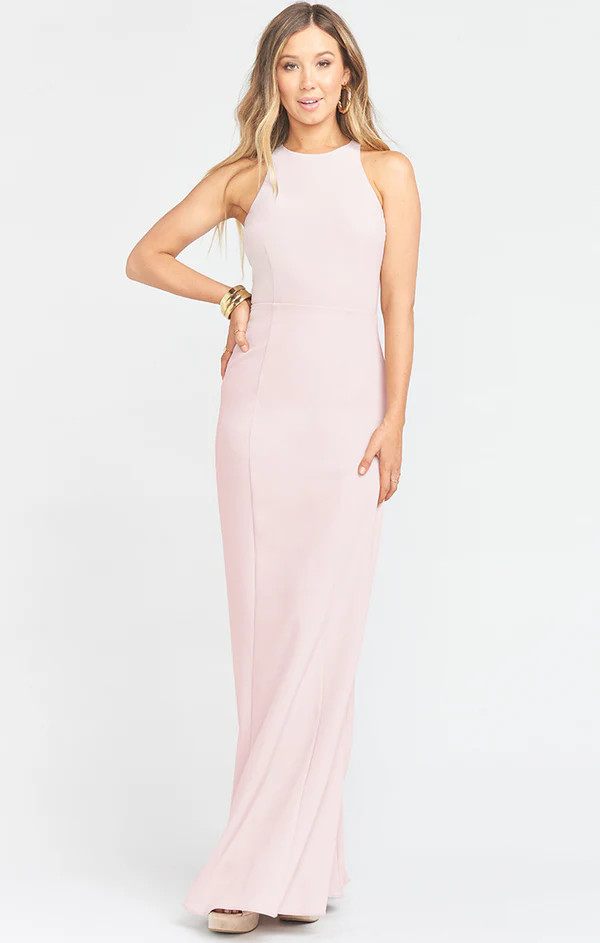 Chicago High Neck Gown | Show Me Your Mumu