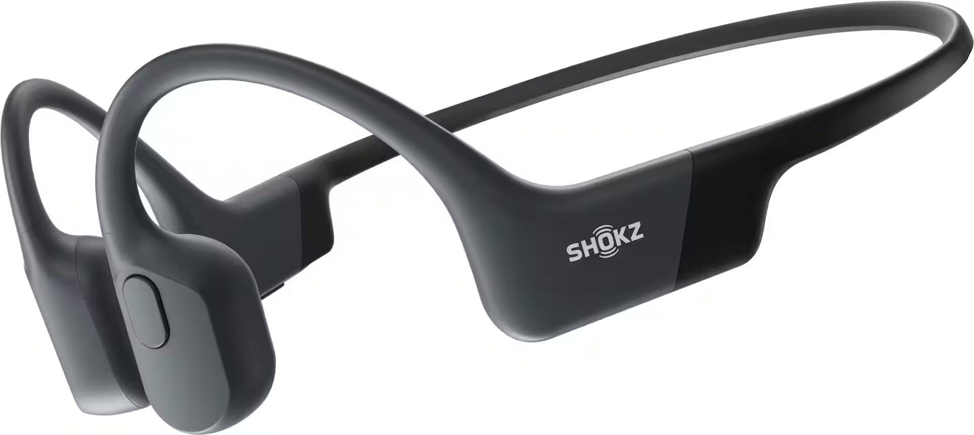 Shokz OpenRun Mini Bone Conduction Open-Ear Endurance Headphones Black S803-MN-BK-US - Best Buy | Best Buy U.S.