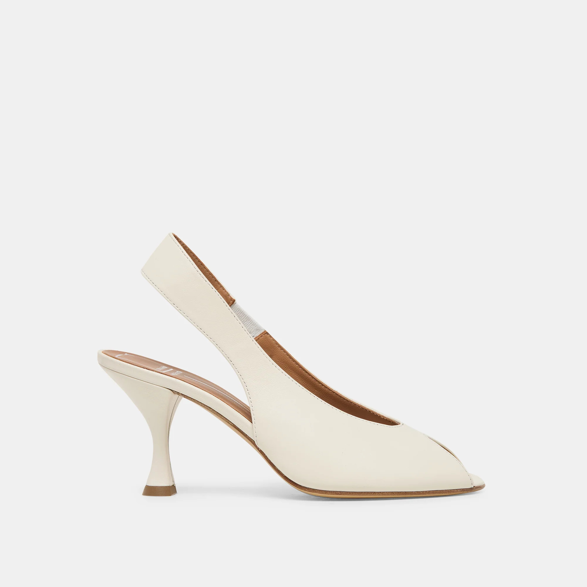 Madow Heels in White Size 9 By Dolce Vita | DolceVita.com