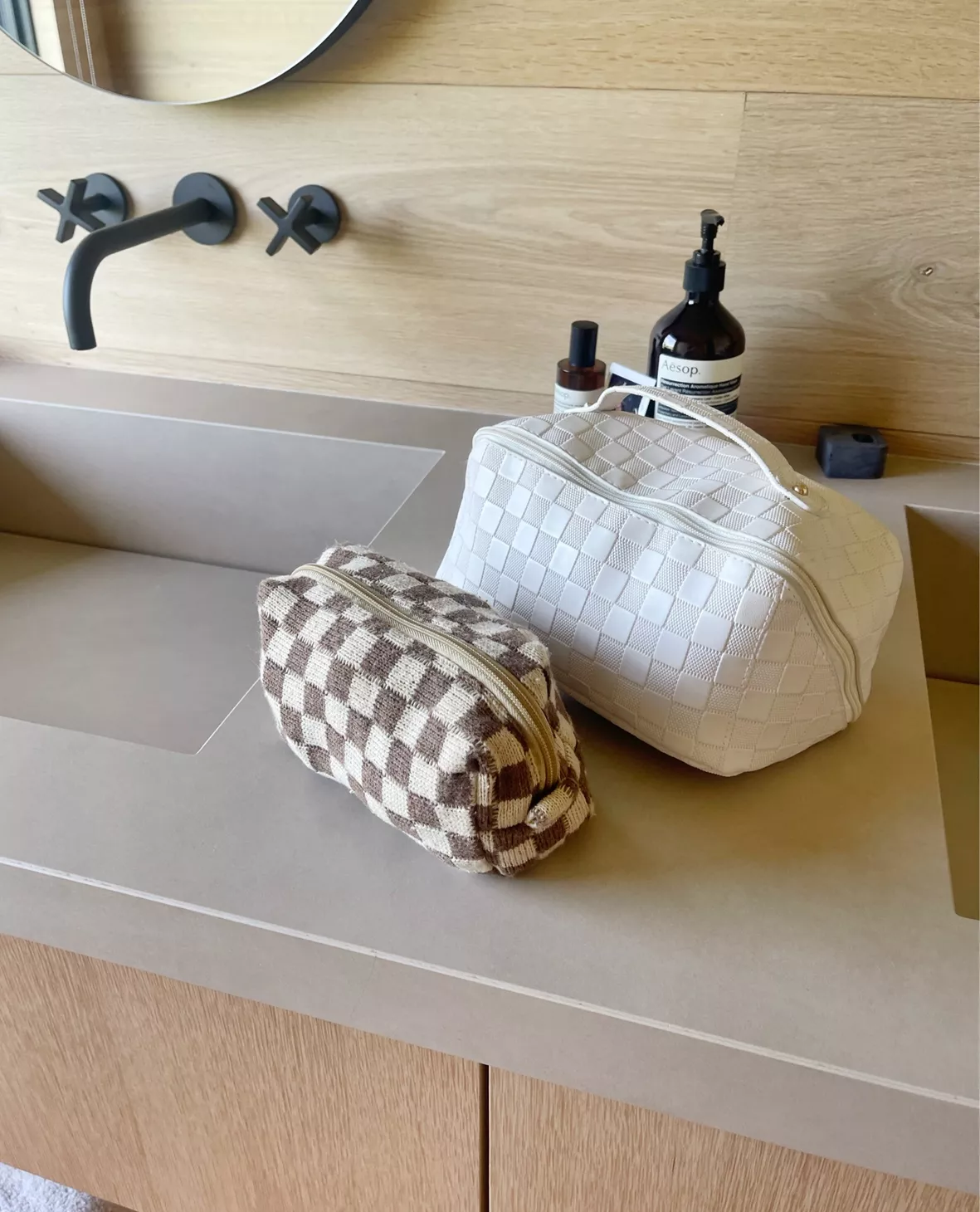 2 Tier Lazy Susan Bathroom … curated on LTK
