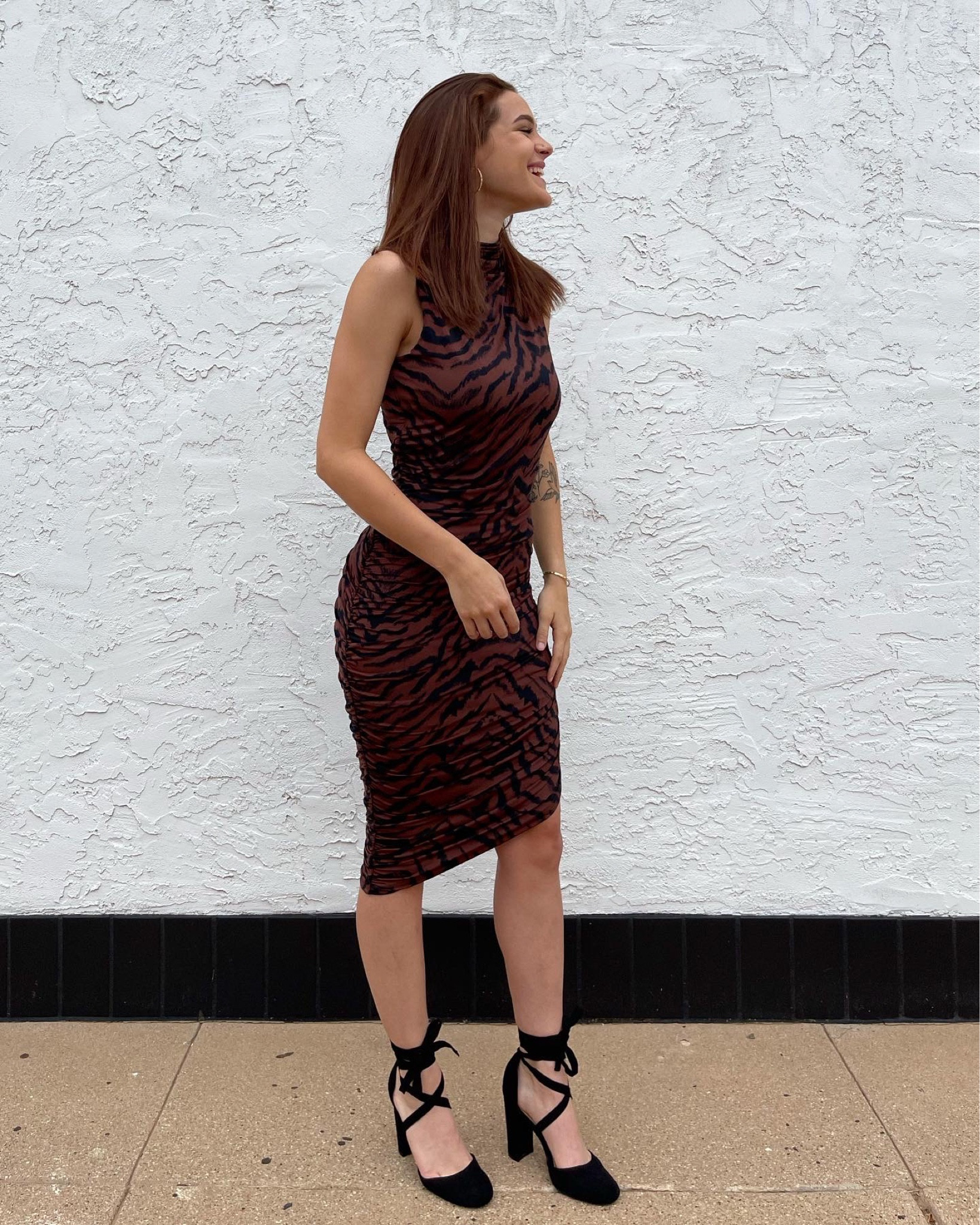 One of the most flattering, ruched, body contour pieces. 
Perfect for many occasions.   

#LTKunder100 #LTKsalealert #LTKwedding