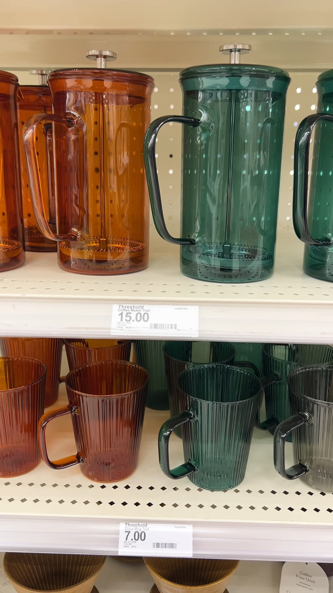 NEW glass French press coffee makers & mugs! 

Kitchen Finds, Coffee Maker

#LTKFindsUnder50 #LTKHome #LTKSeasonal