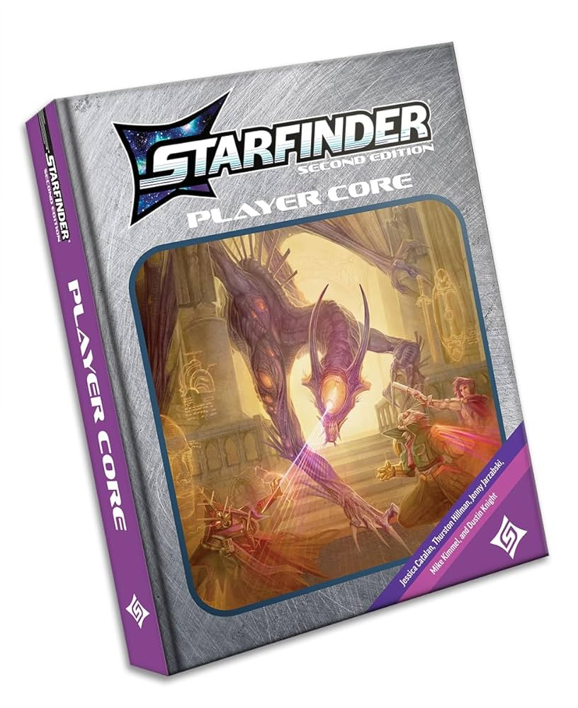 Starfinder 2E: Starfinder Player Core, Retailer Cover Edition (PREORDER) | Amazon (US)
