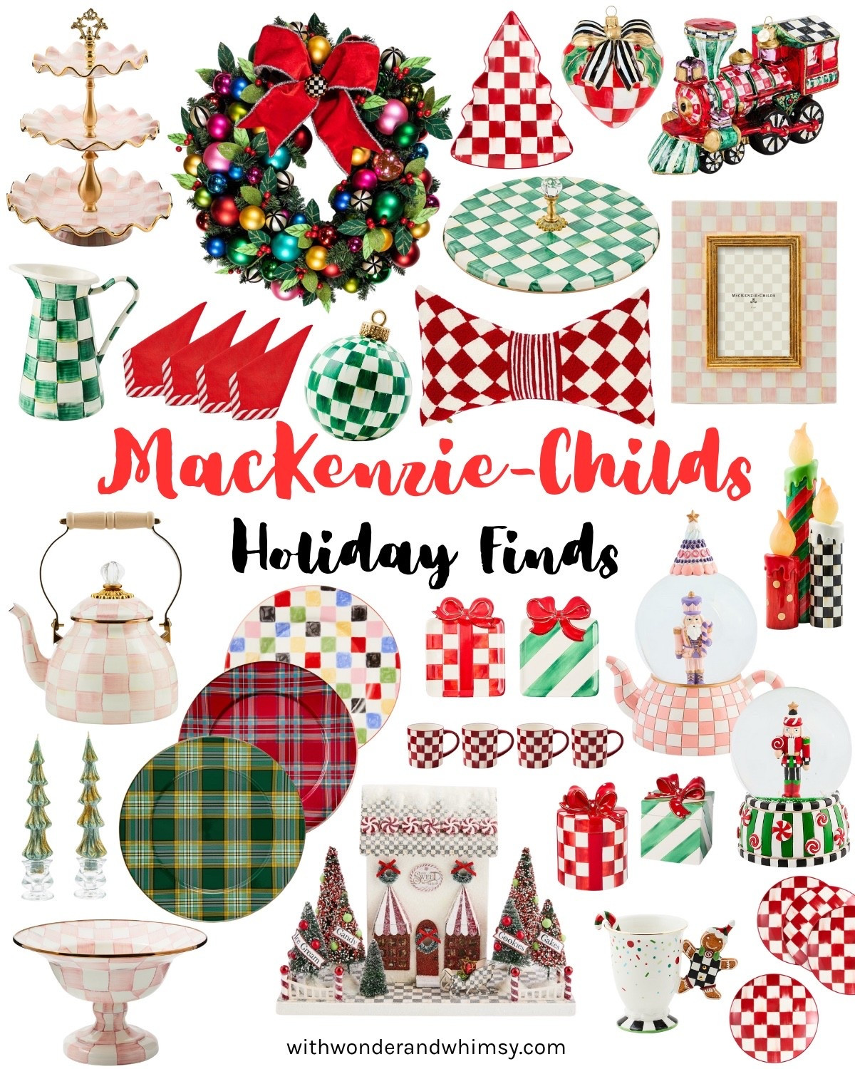 MacKenzie-Childs Holiday Finds 🎄🎁

Christmas decor, holiday decor, pink Christmas, pink holiday, red and green, holiday entertaining, hostess gift ideas

#LTKHome #LTKSeasonal