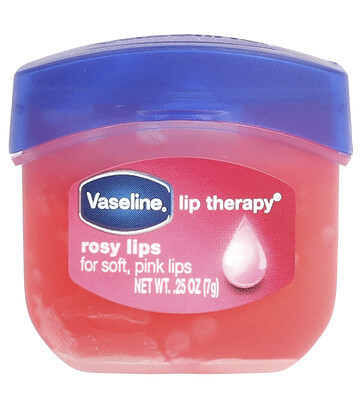 Vaseline, Lip Therapy®, Rosy Lips, 0.25 oz (7 g) | iHerb