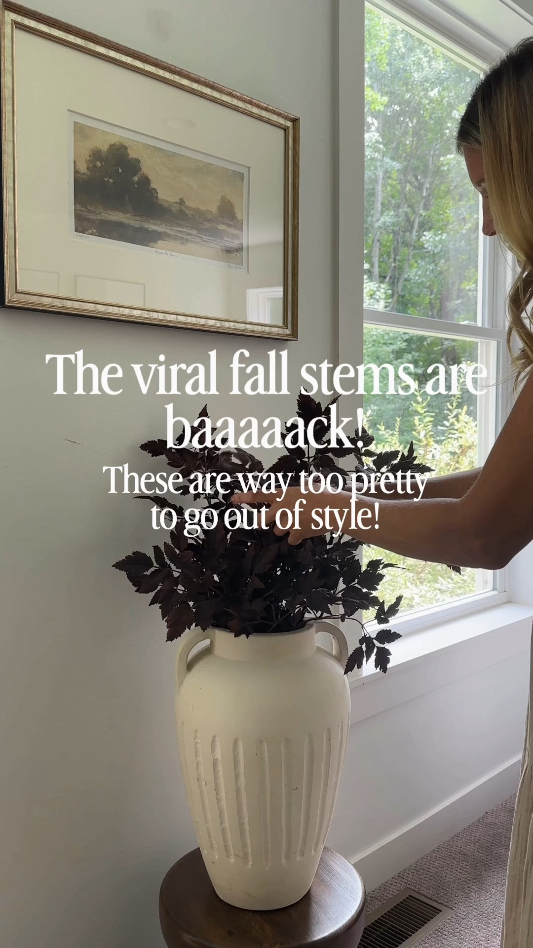 These viral fall stems are back and they are not going out of style!!! beautiful addition to any space! ￼

#LTKHome #LTKSeasonal