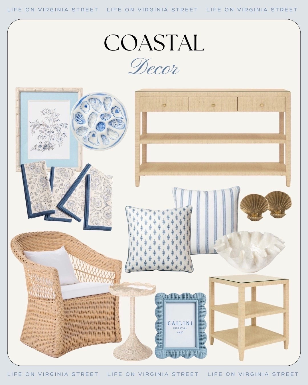 Coastal Decor 🙌🏻🙌🏻

Modern coastal decor, coastal design, Florida coastal home

#LTKdayinmylife #LTKSeasonal #LTKHome