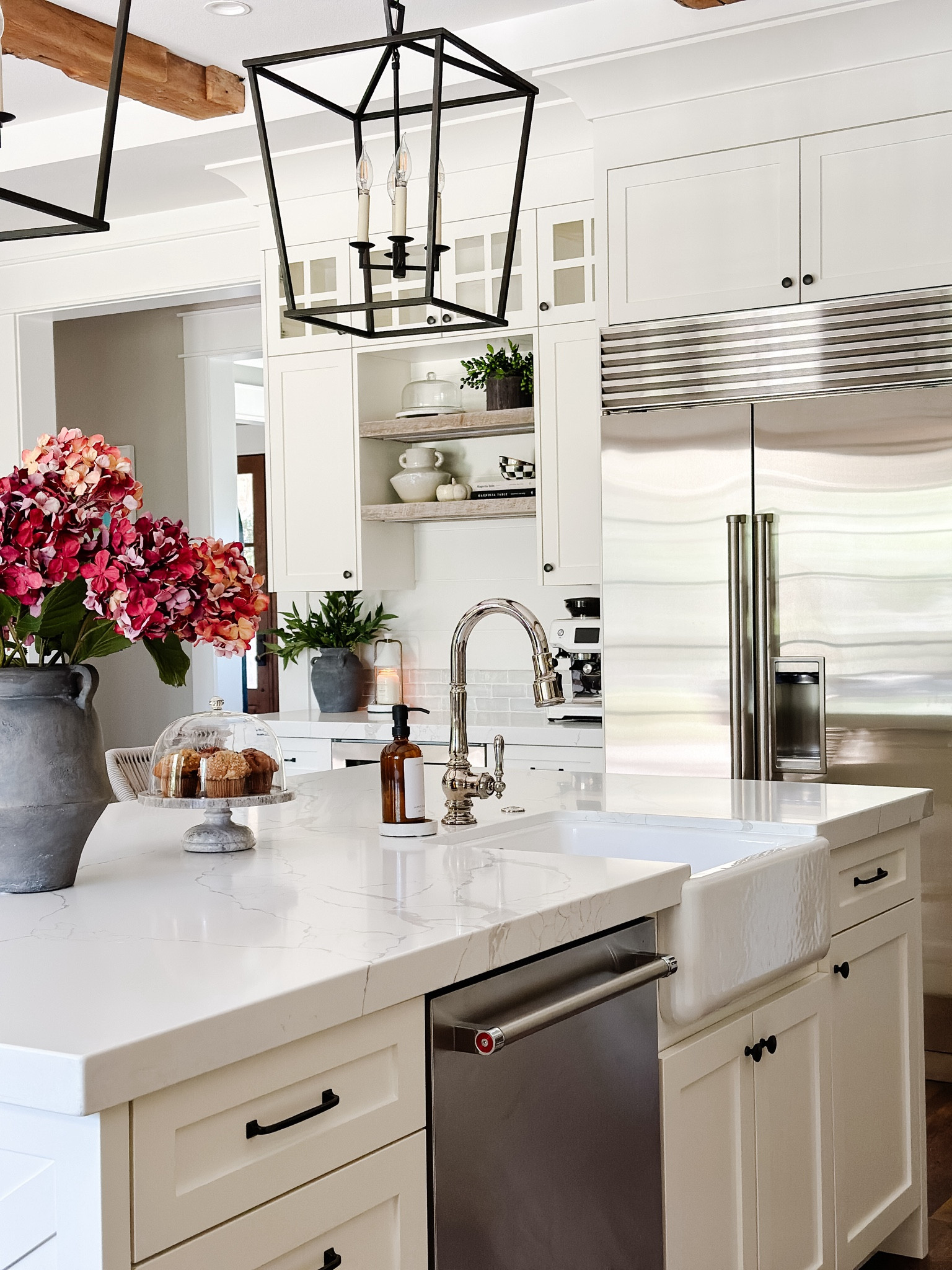 I moved my favorite burgundy hydrangeas to the kitchen to enjoy this week!  I love how big they are and the color is so pretty!

#LTKHome #LTKSaleAlert #LTKFindsUnder50