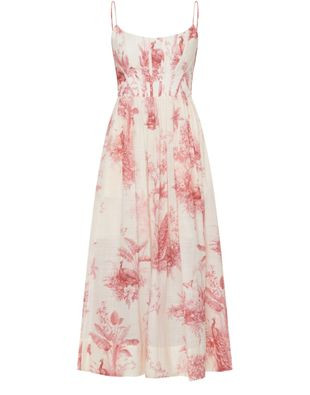 Waverly corset midi dress - ZIMMERMANN | 24S US