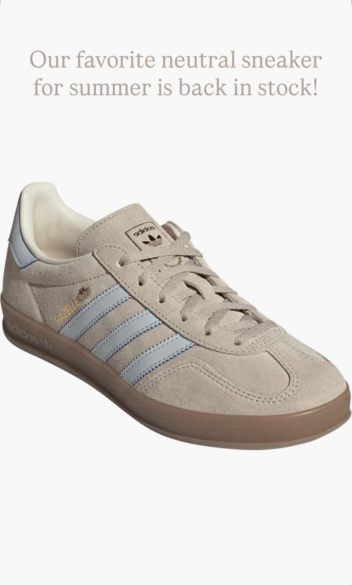 Adidas sneaker
Nordstrom sneak

#LTKmomlife #LTKdayinmylife #LTKfitnessgoals
