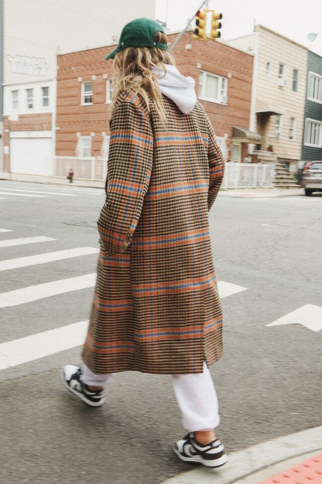 Maxi Trench Coat | Garage Clothing