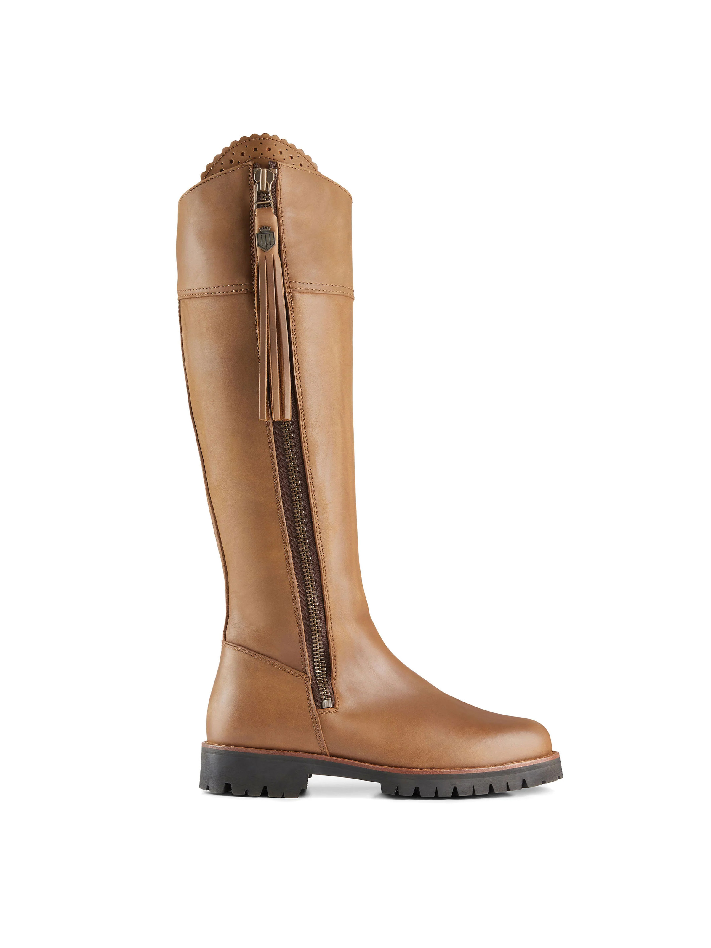 Explorer Women's Waterproof Boots Oak Narrow Fit | Fairfax & Favor | Fairfax & Favor (UK)
