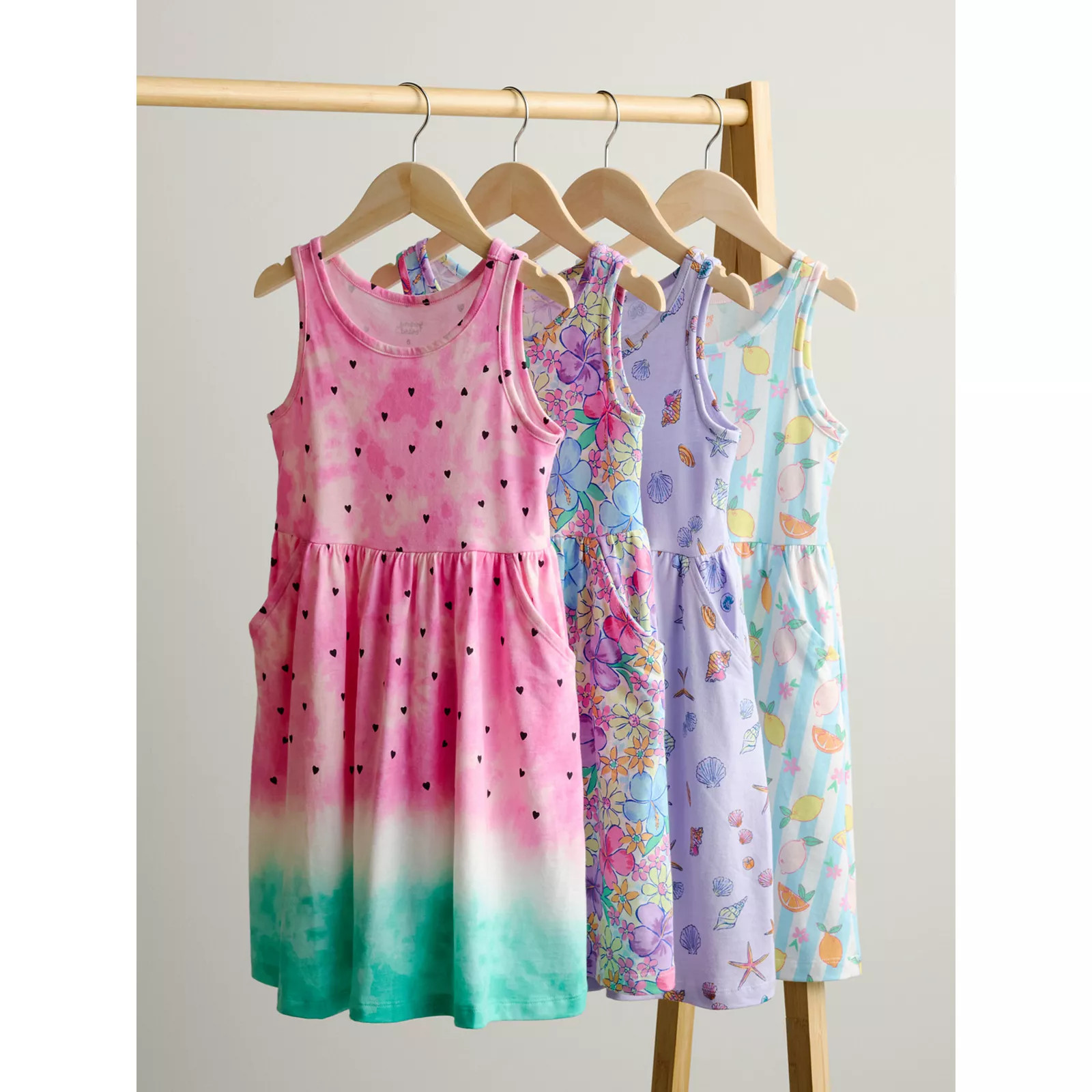 Girls 4-12 Jumping Beans\u00ae Core Tank Dress | Kohl's