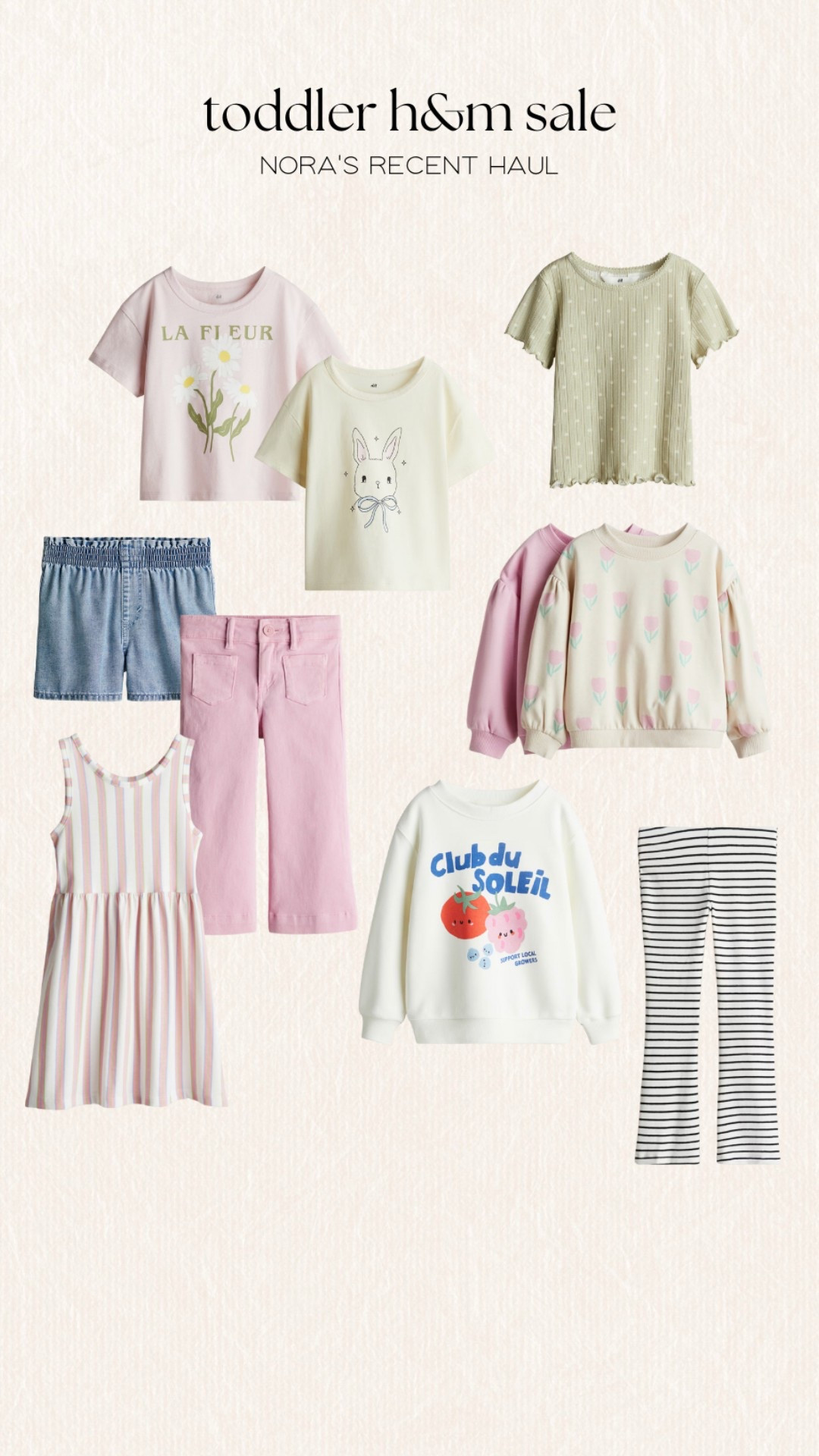 H&M’s new Spring pieces! 

#LTKKids #LTKSaleAlert
