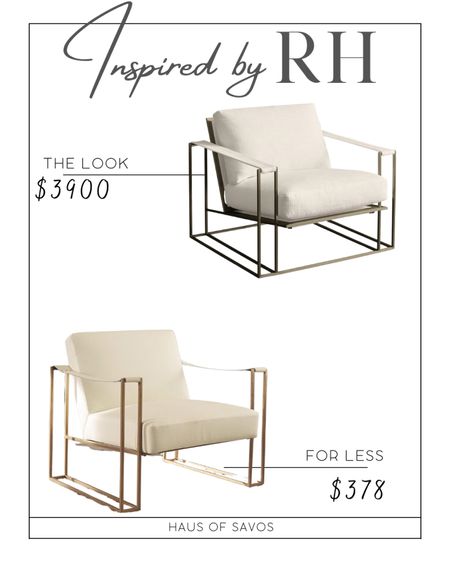 Inspired by the RH Milo Baughman model chair 

Inspired by the RH Marsden chair 

Organic Modern / Transitional

Metal arm chair, pillow chair, modern chair, grey chair, linen chair, cream chair, deep seating, accent chair, living room, Airbnb, affordable chair, bedroom, RH, look for less 

#LTKFind #LTKhome #LTKstyletip