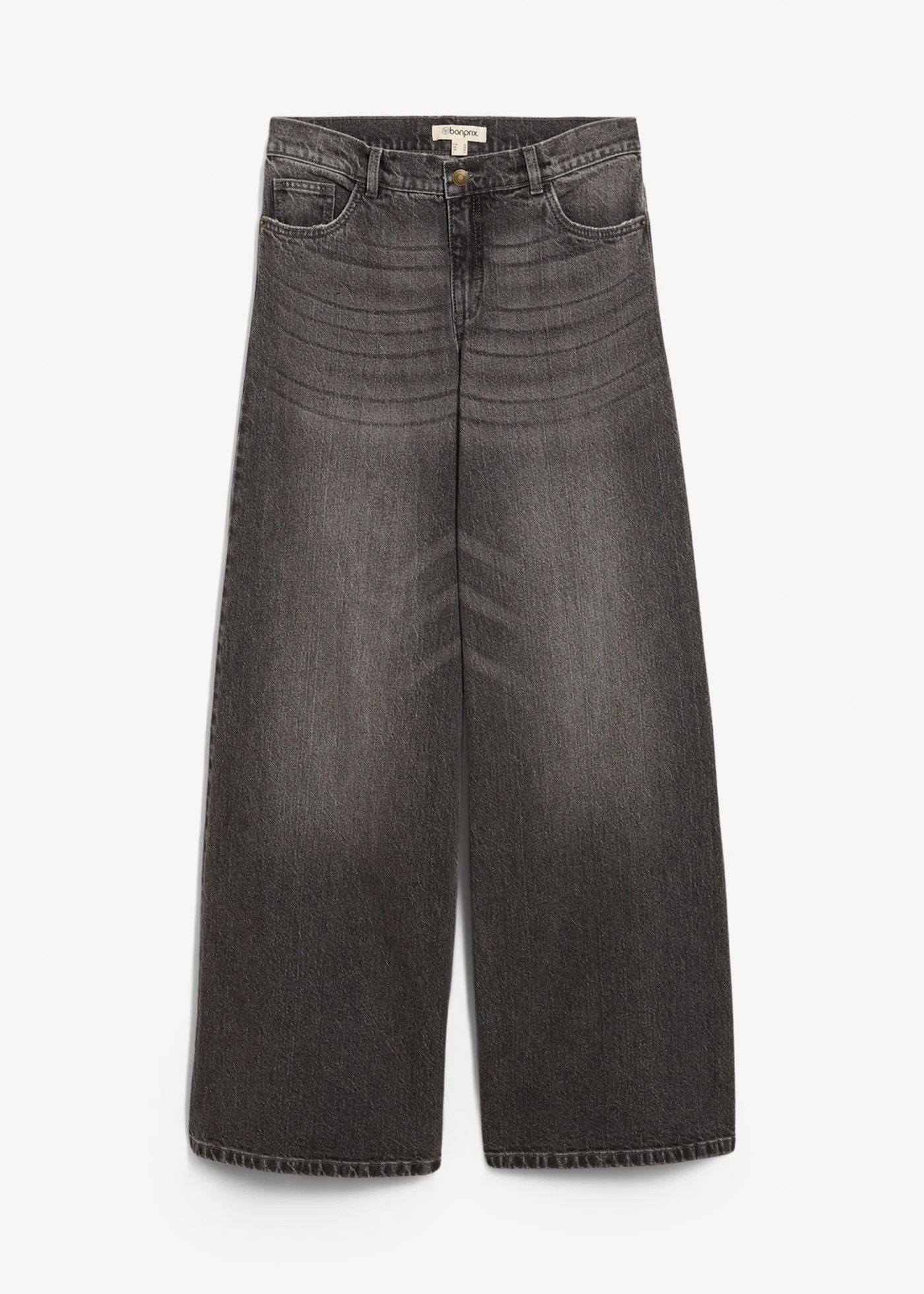 Wide leg jeans, mid waist | Bonprix NL (Influencer)