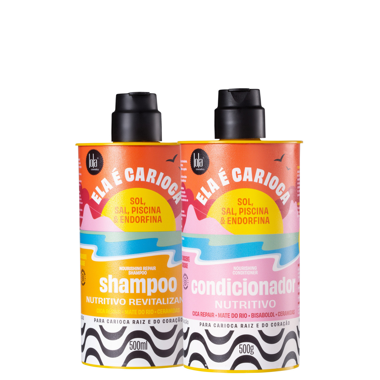Kit Lola Cosmetics Ela é Carioca Sol, Sal, Piscina & Endorfina Duo (2 Produtos) | Beautybox (BR)