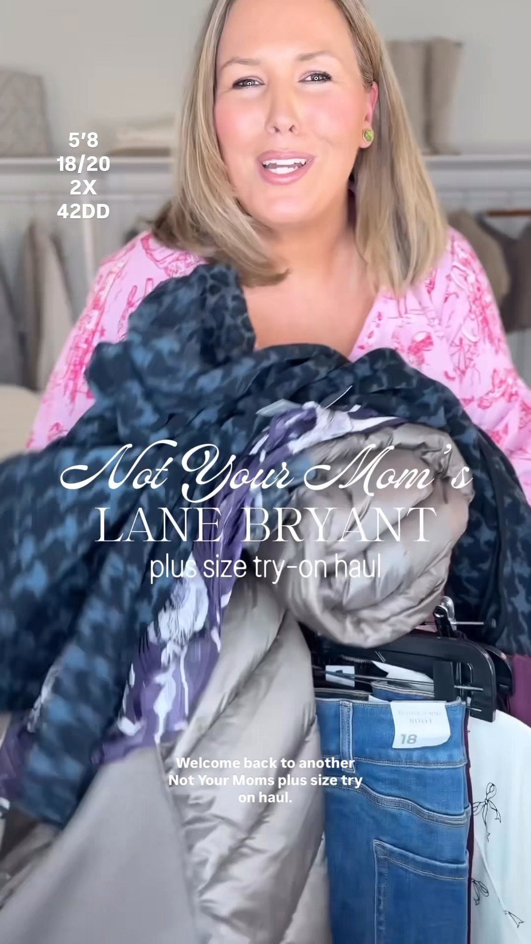 Lane Bryant haul! 1. Wearing an 18 in the bootcut jeans and they fit great! Take the size down! I’m wearing a 18/20 in the flannel! The jacket is in the 18/20! 2. The purple top is in the 18/20, runs true! The black pull on pants are in the 18! 3. The purple trousers are in the 20! The blazer is a 20! 4. The bow top and black skirt are both the 18/20! 5. The jumpsuit is a 18/20, so surprised by the fit! 6. The purple dress is in a 18/20! 7. The sports bra is in 18/20, the leggings are 18/20, and both the jackets are 18/20!

Plus size fashion, lane Bryant haul, trendy fashion, ootd, try on haul, mom style, everyday outfit ideas, comfy casual, midsize fashion

#LTKOver40 #LTKPlusSize #LTKMidsize