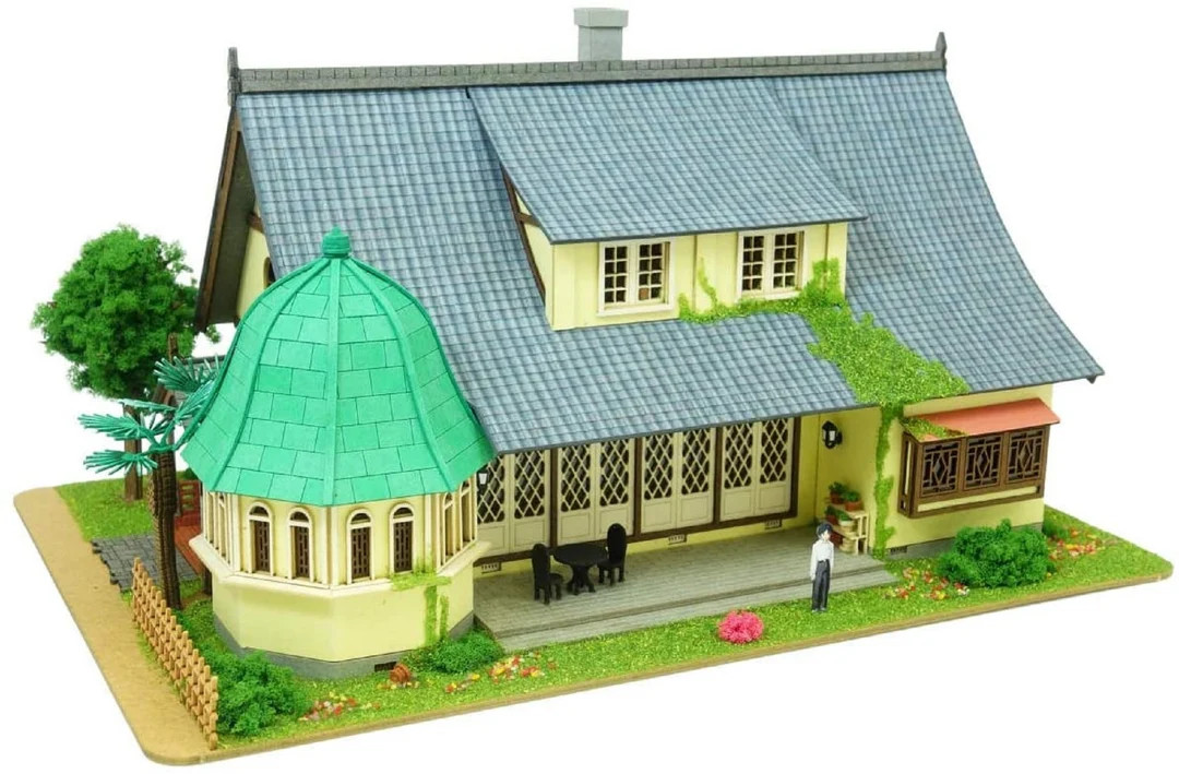 Sankei Ghibli 1/150 the Borrower Arrietty Arrietty's - Etsy | Etsy (US)