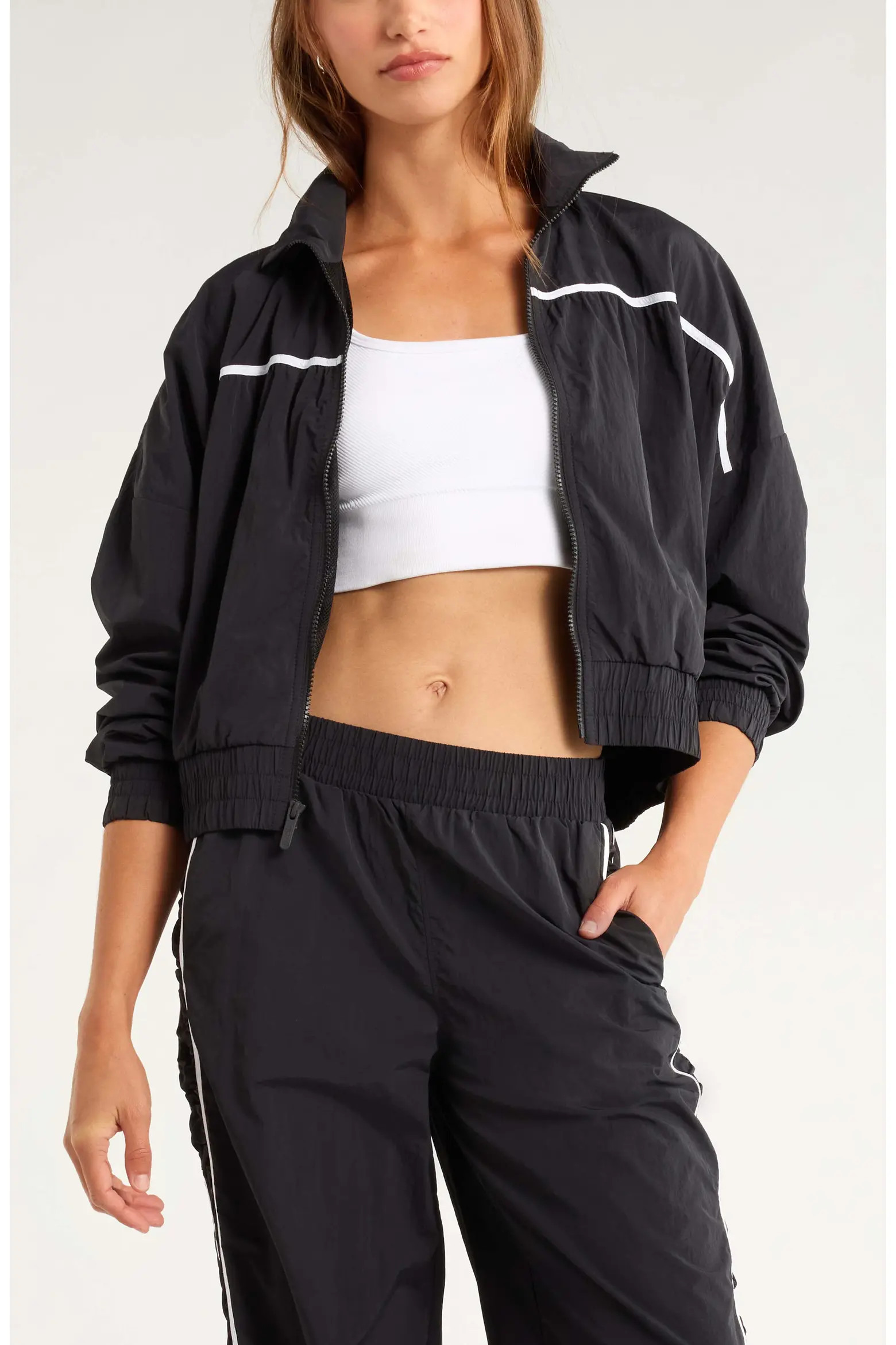 Zella Travel Lite Track Jacket (Women) | Nordstrom | Nordstrom