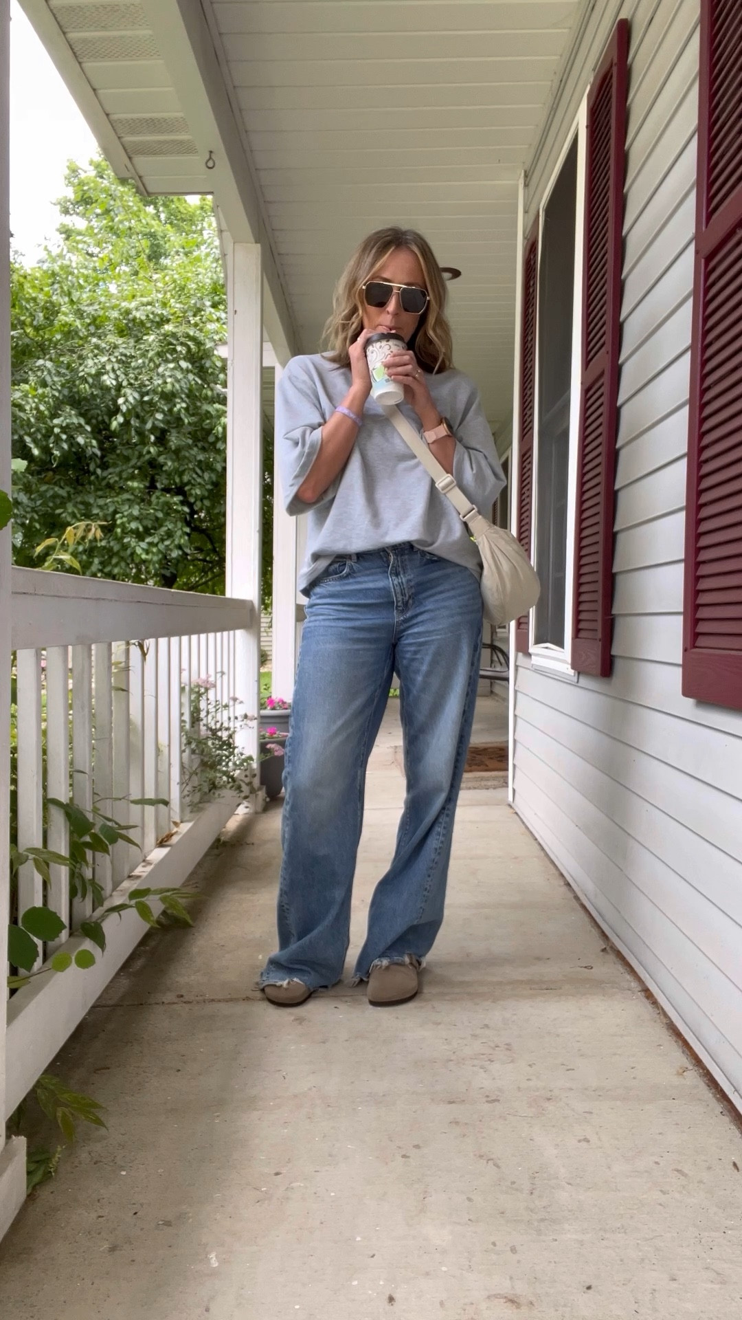 Tee is from a set and I’m in a medium. Jeans are a 6 long.

Everyday outfits. Easy outfits. Easy outfit ideas. Neutral basics. Spring outfits. Spring outfit idea. Casual outfits. Basic mom outfit. Casual outfit idea. Casual outfit. Everyday outfit. Mom outfit. Street style. Graphic tee. Trucker hat. Wide leg jeans.

#LTKFindsUnder50 #LTKSeasonal #LTKFindsUnder100