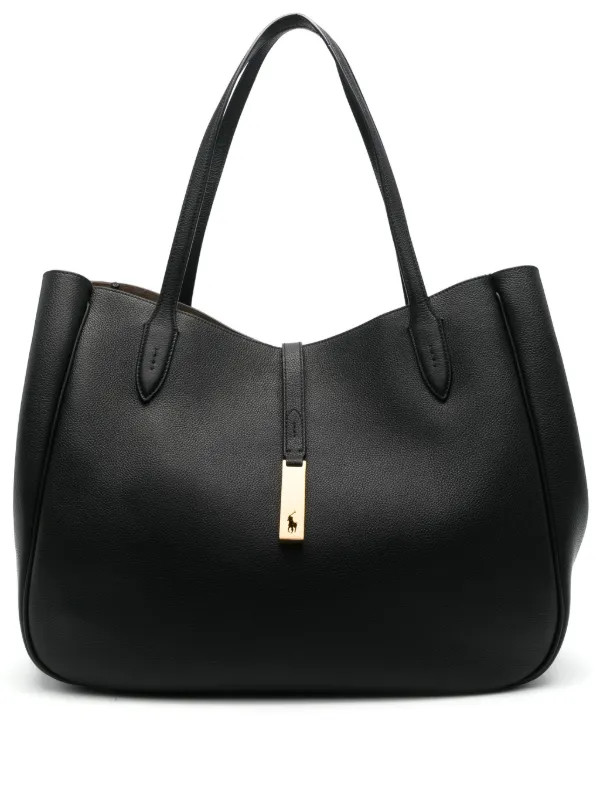 large Polo ID tote bag | Farfetch Global