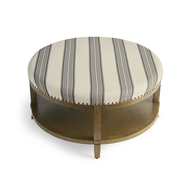 Montgomery Coffee Table Ottoman | Grandin Road | Grandin Road