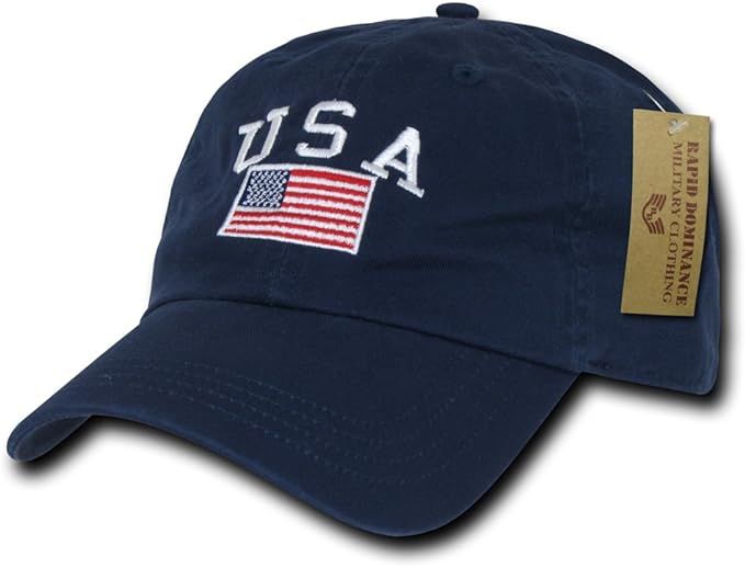 Rapiddominance Polo Style USA Cap | Amazon (US)