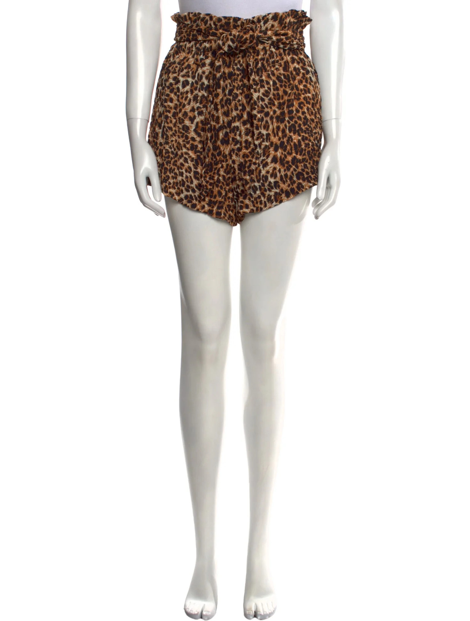 Animal Print Mini Shorts | The RealReal