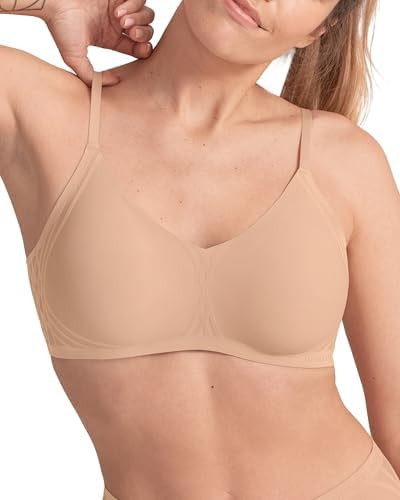 HONEYLOVE Bra for Women - Silhouette Wireless Bra - Comfortable Support with No Underwire | Amazon (US)