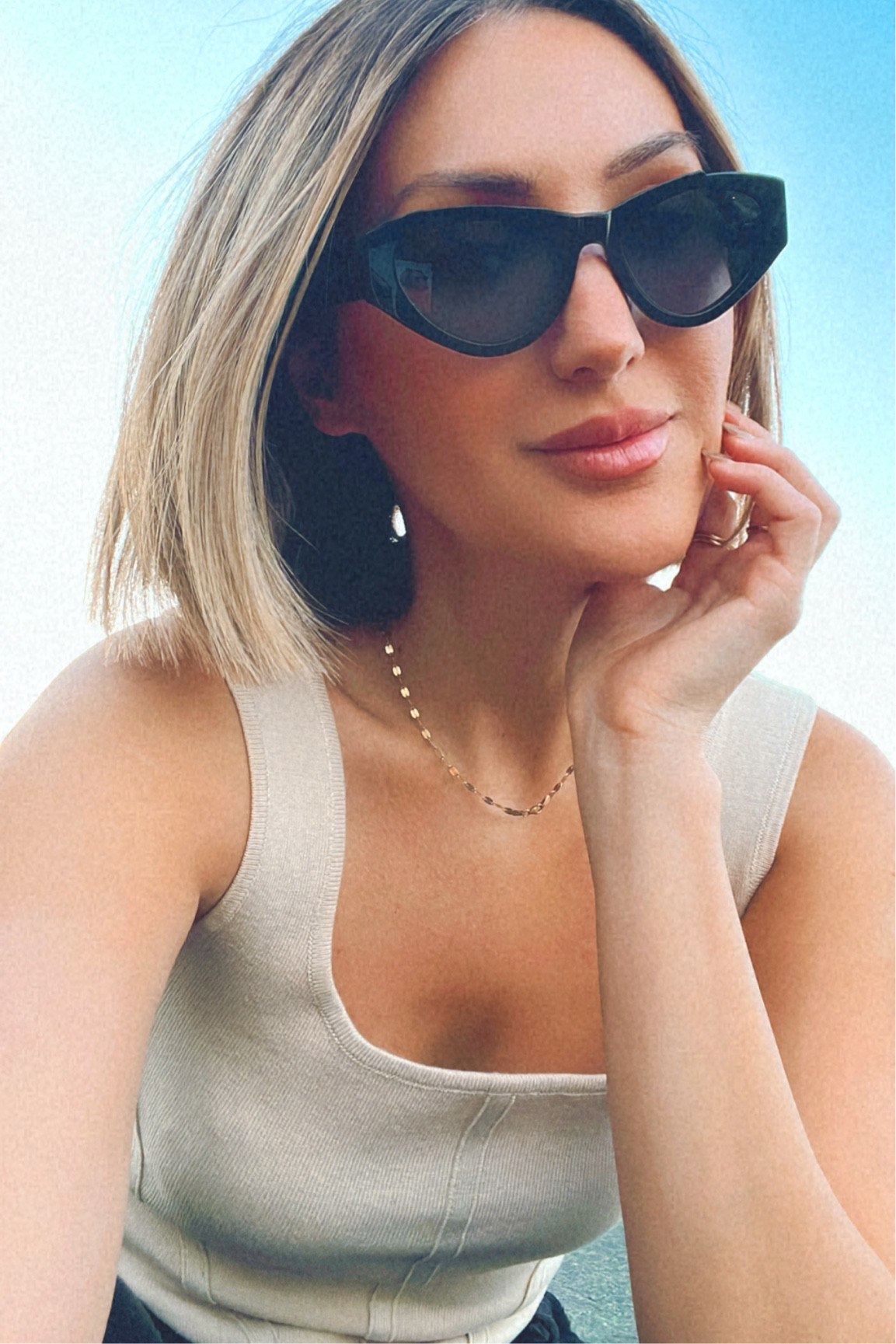 @teuxofficial sunglasses on sale now, wearing Dawn in Onyx, code DRLUXY15 for additional discount 

Corset top sold out
Sandals
Barbie pink corset
Summer outfit 
Summer tops 
Vacation outfit 
Country concert #LTKFind

#LTKsalealert #LTKSeasonal