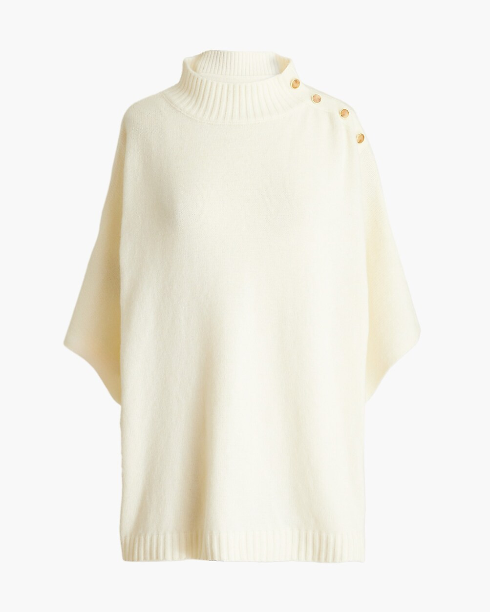 Button-neck poncho | J.Crew Factory