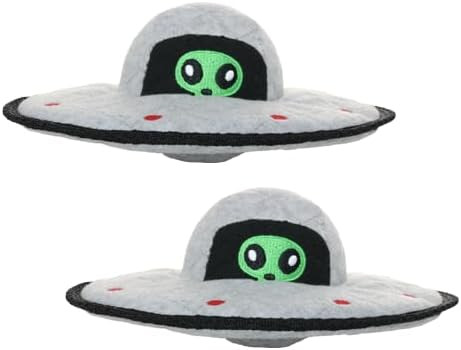TUFFY® - World's Tuffest Soft Dog Toy - Alien - Multiple Layers. Made Durable, Strong & Tough. I... | Amazon (US)