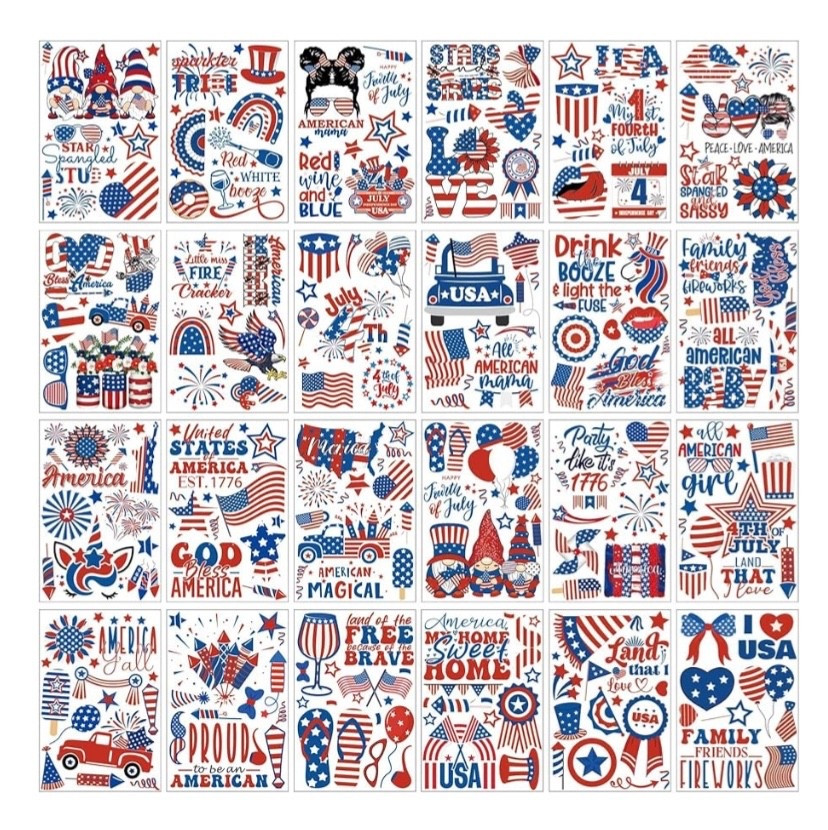 Fourth of July - ON SALE! 120 temporary tattoos 


#LTKKids #LTKParties #amazon #tattoos #salefinds #under10 #budgetfriendly #july4th


#LTKFindsUnder50 #LTKSaleAlert #LTKStyleTip