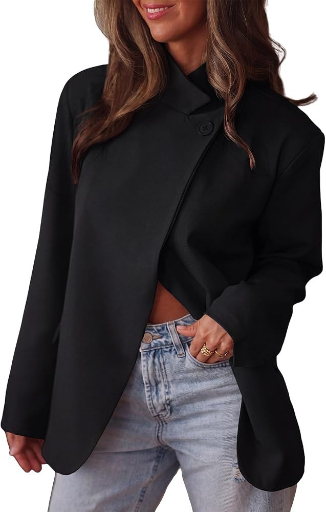EVALESS Blazers for Women Business Casual | Amazon (US)