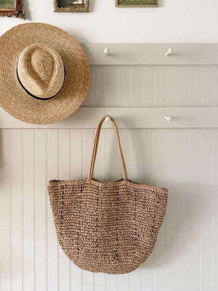 Happy June! I love decorating my peg wall for every season. For the summer I added my favorite straw tote bag and sun hat!

#summerdecor #summerstyling 

#LTKSeasonal #LTKstyletip #LTKhome