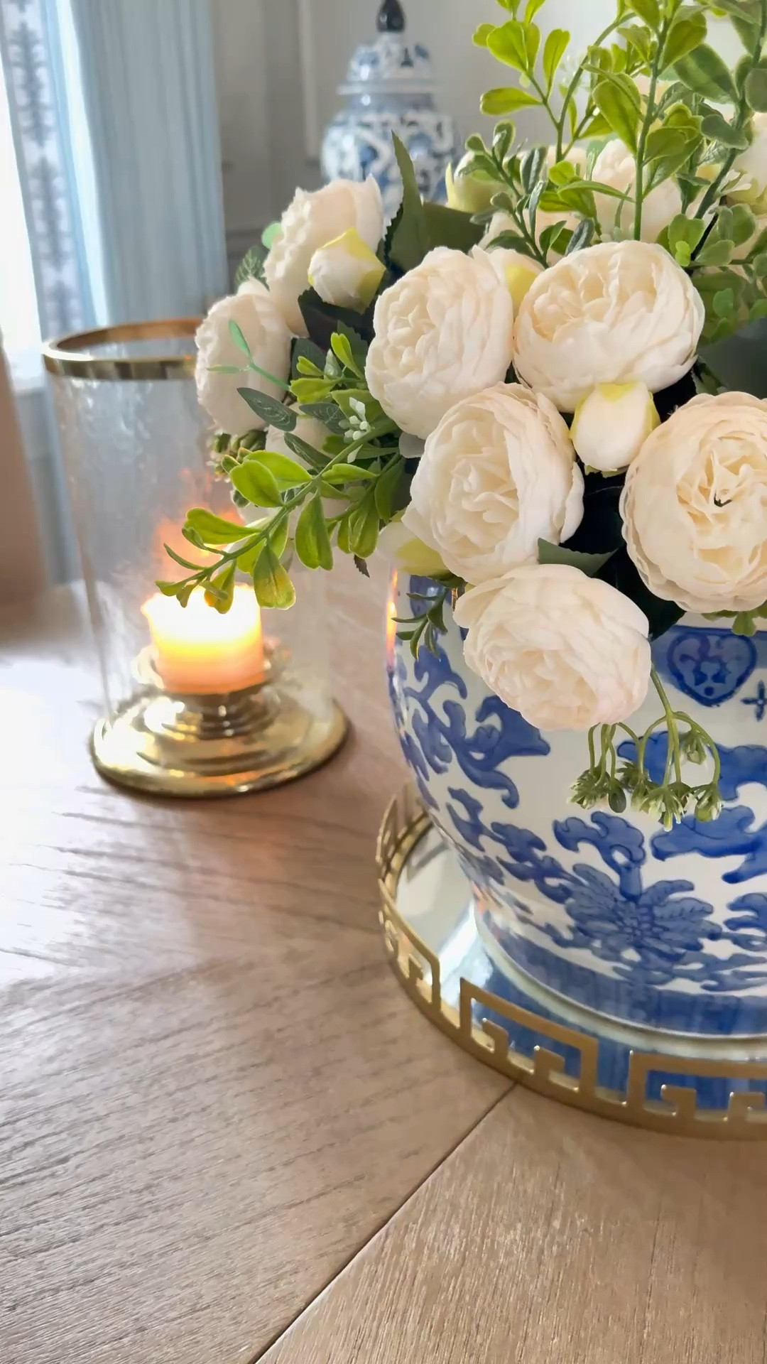 Simple, chic florals in a blue and white planter, perfect for spring and summer decor💙

Chic home, home decor, chic decor, home finds

#LTKHome #LTKSeasonal