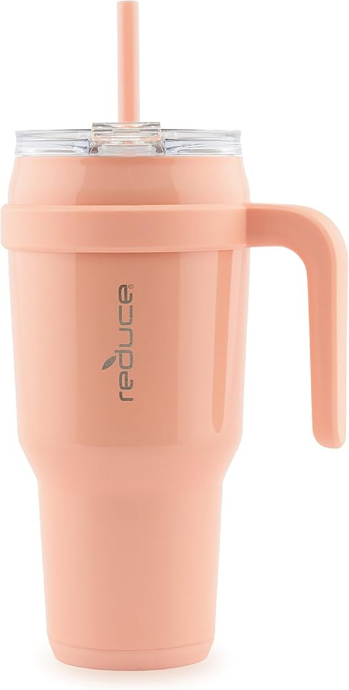 REDUCE 40 oz Tumbler with Handle - Vacuum Insulated Stainless Steel Mug with Sip-It-Your-Way Lid ... | Amazon (US)