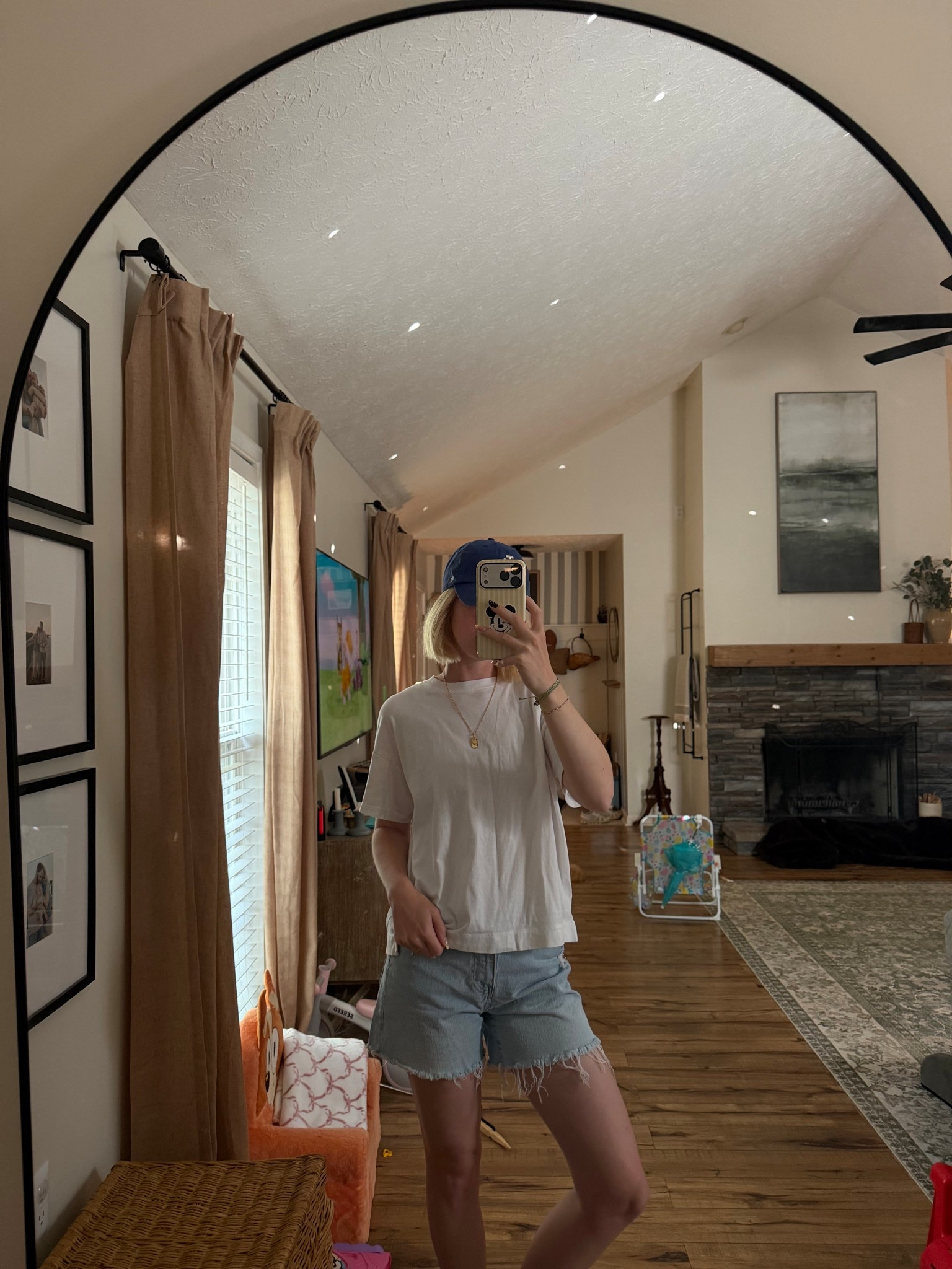 My favorite fitting tee is on major sale right now! The old navy vintage tee!!! Only $6 
I size up to a large for this one! Comes in so many colors! 

#LTKSaleAlert #LTKmomlife #LTKootd